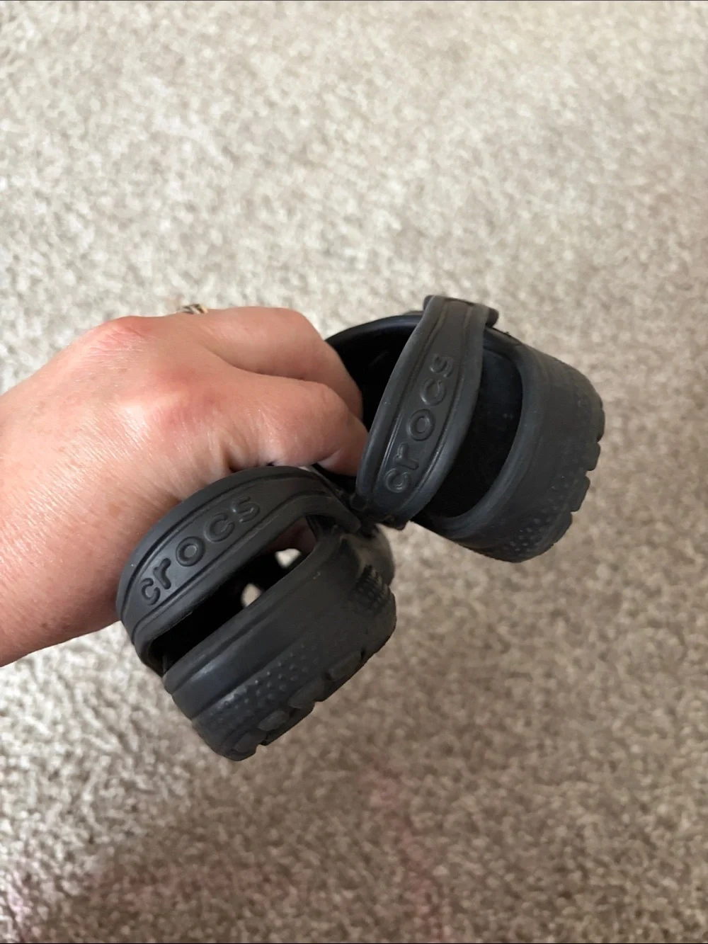 CROCS kids slip